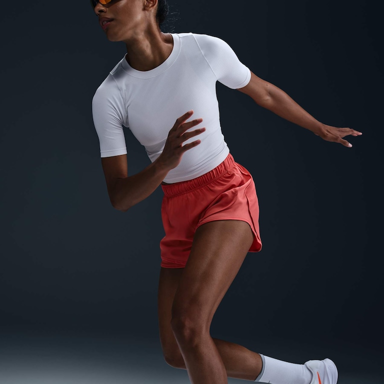 Shorts Nike Dri-FIT Tempo Feminino - Foto 5