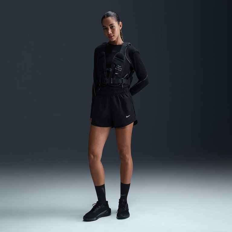 Shorts Nike Dri-FIT Tempo Feminino - Foto 1