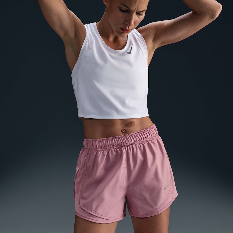 Shorts Nike Dri-FIT Tempo Feminino - Foto 5
