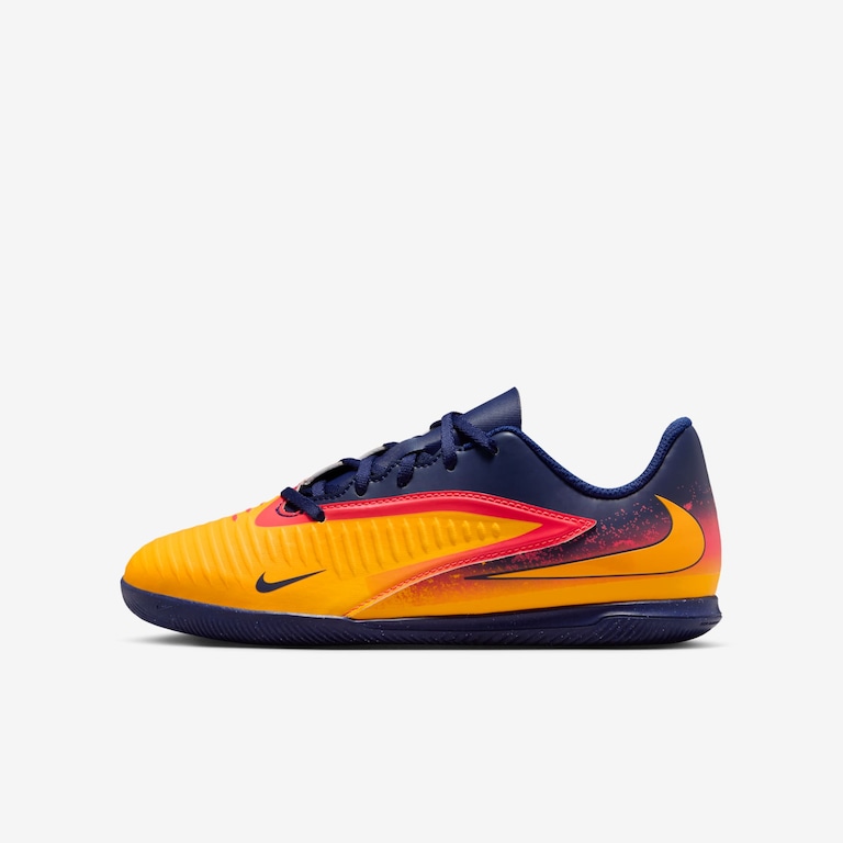 Chuteira Futsal Erling Haaland Nike Phantom 6 Club Infantil - Foto 1