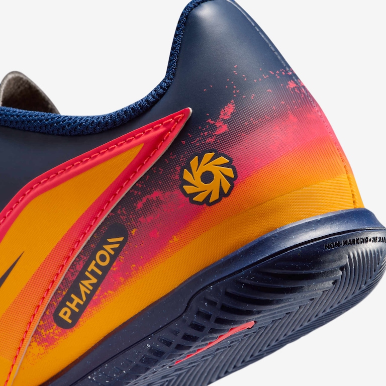 Chuteira Futsal Erling Haaland Nike Phantom 6 Club Infantil - Foto 8