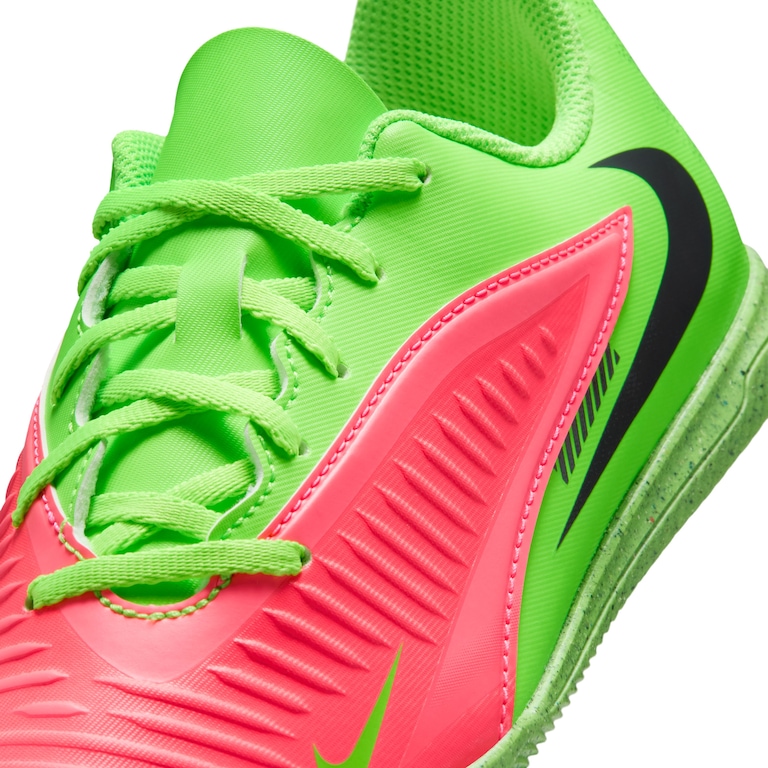Chuteira Futsal Erling Haaland Nike Phantom 6 Club Infantil - Foto 7