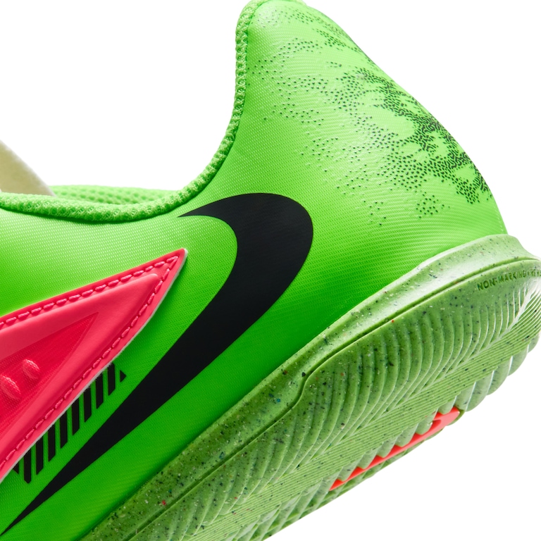 Chuteira Futsal Erling Haaland Nike Phantom 6 Club Infantil - Foto 8