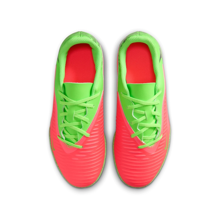 Chuteira Futsal Erling Haaland Nike Phantom 6 Club Infantil - Foto 5