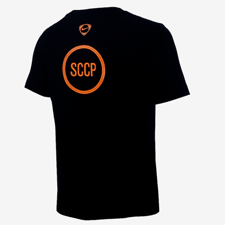 Camiseta Corinthians Nike Total 90 Infantil - Foto 4