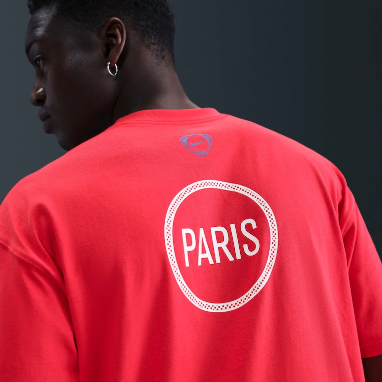 Camiseta Paris Saint-Germain Nike Total 90 Masculina - Foto 2