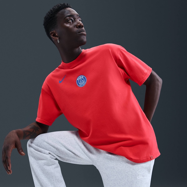 Camiseta Paris Saint-Germain Nike Total 90 Masculina - Foto 3