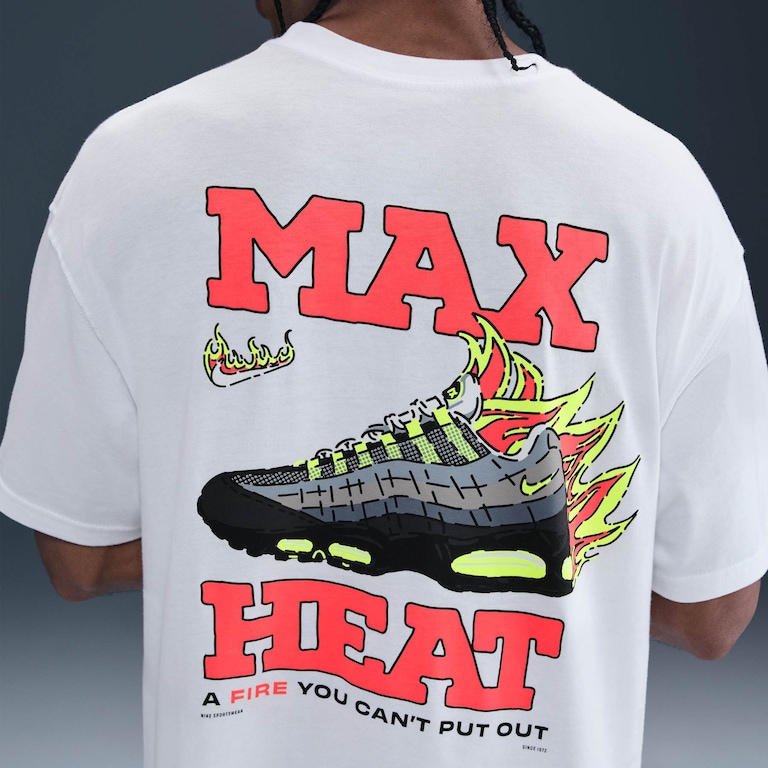Camiseta Nike Sportswear M90 Unissex - Foto 2