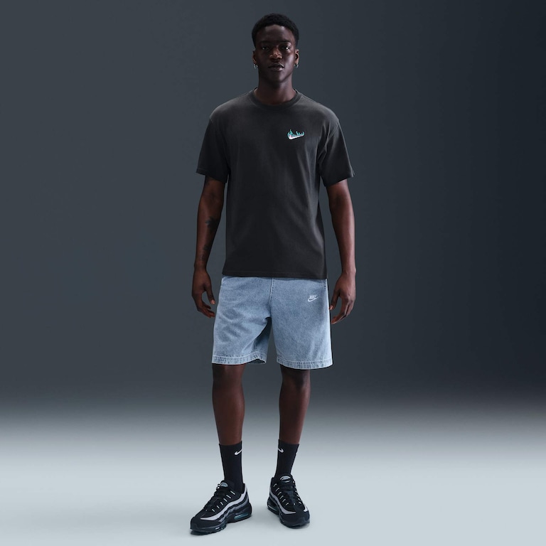 Camiseta Nike Sportswear M90 Unissex - Foto 4