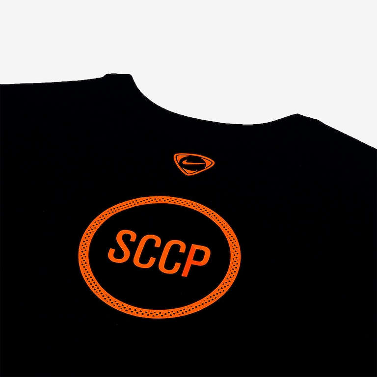 Camiseta Corinthians Nike Total 90 Feminina - Foto 4