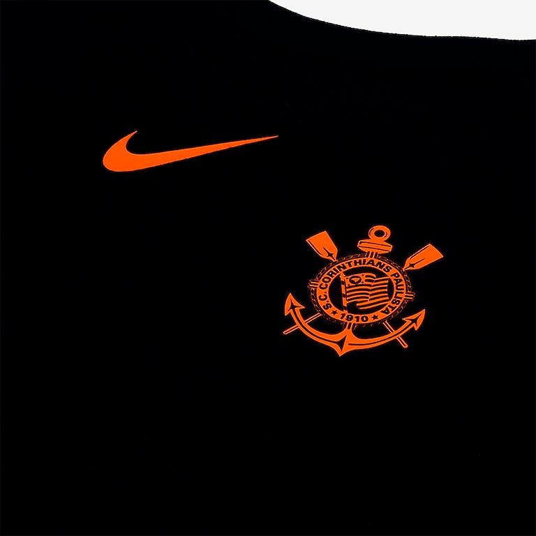 Camiseta Corinthians Nike Total 90 Feminina - Foto 5