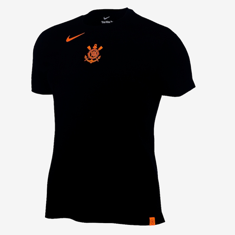 Camiseta Corinthians Nike Total 90 Feminina - Foto 1