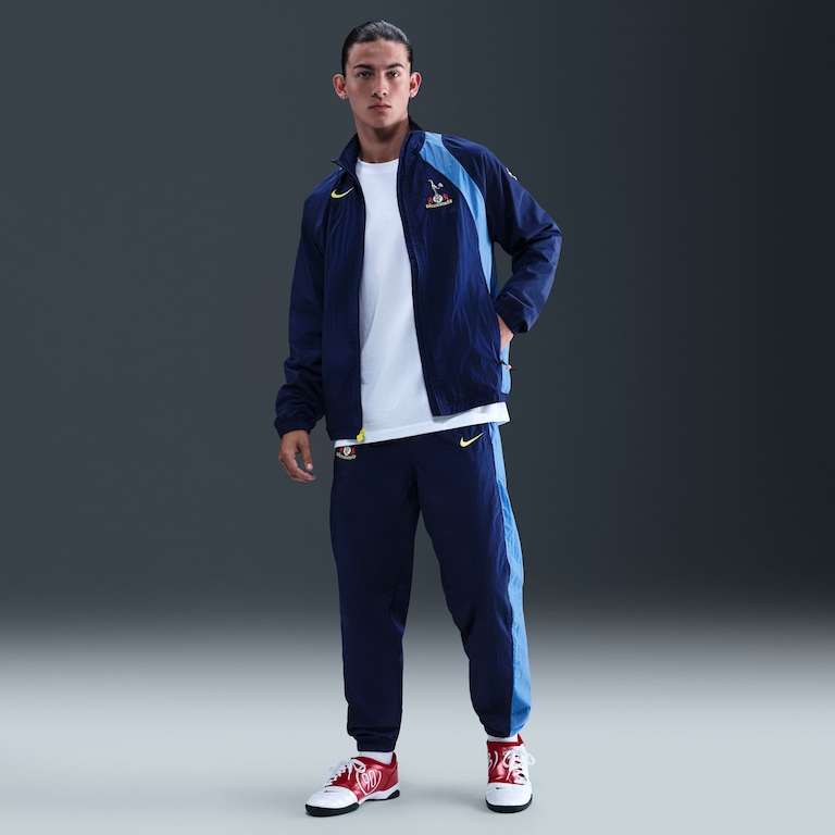 Jaqueta Tottenham Nike Total 90 Masculina - Foto 4