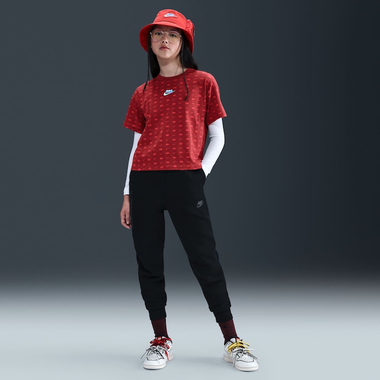 Camiseta Nike x LEGO® Collection Infantil - Foto 4