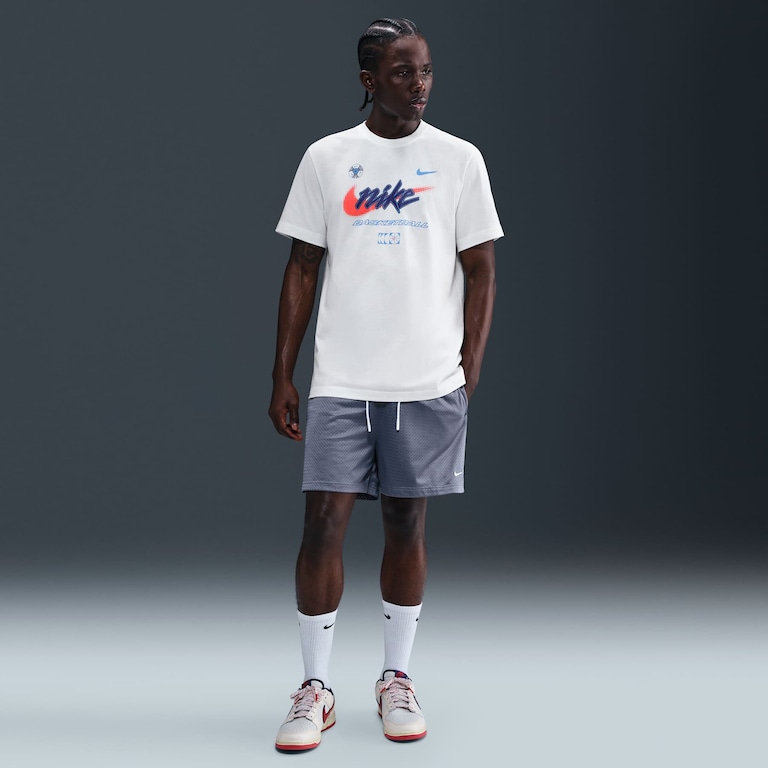 Camiseta Nike Oc Moto 3 Masculina - Foto 4