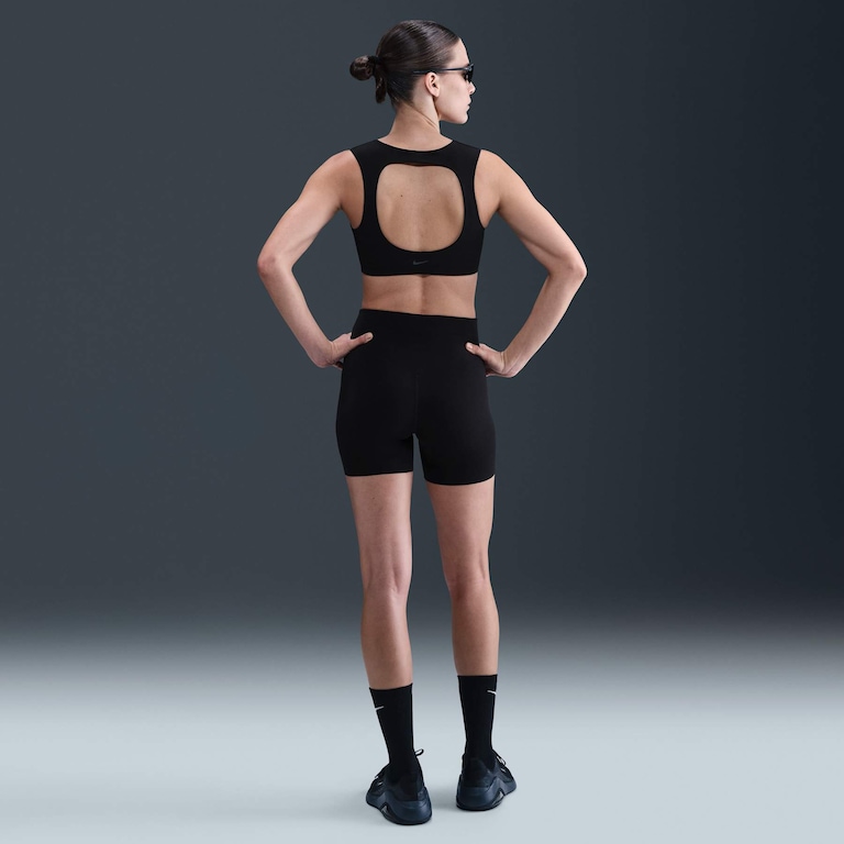 Top Nike Zenvy Feminino - Foto 5