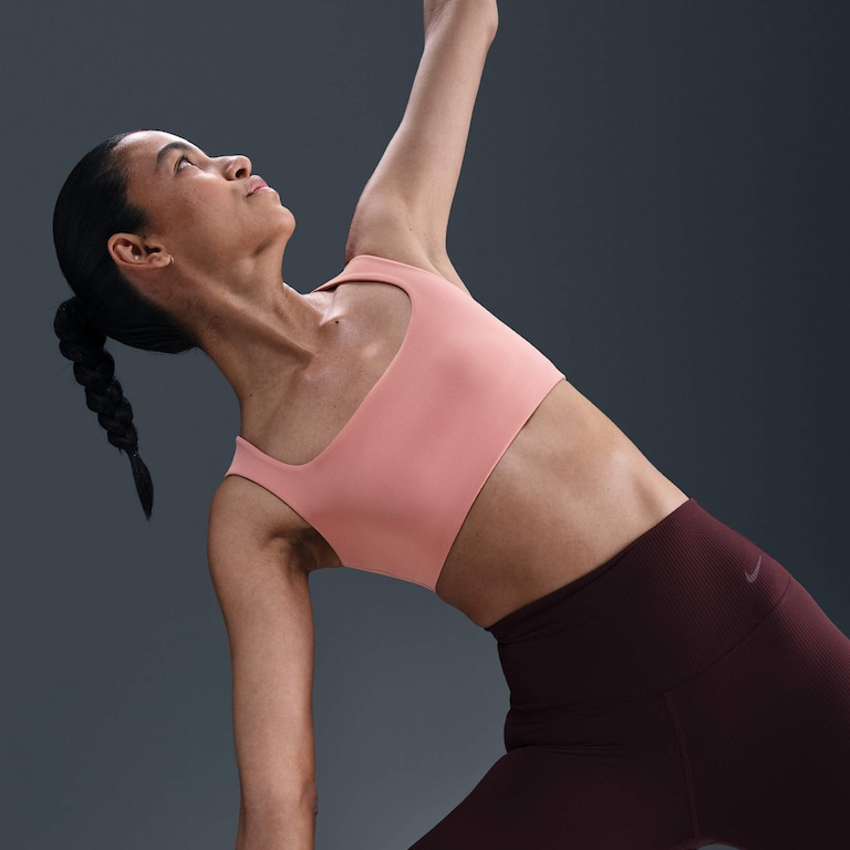 Top Nike Zenvy Feminino - Foto 3