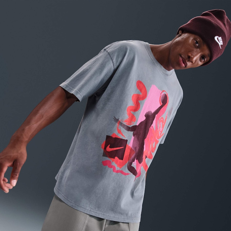 Camiseta Nike M90 DNA Masculina - Foto 3