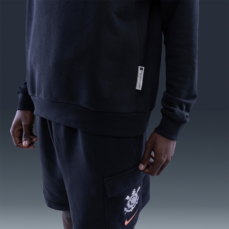 Blusão Corinthians Nike Total 90 Crew Masculino - Foto 7