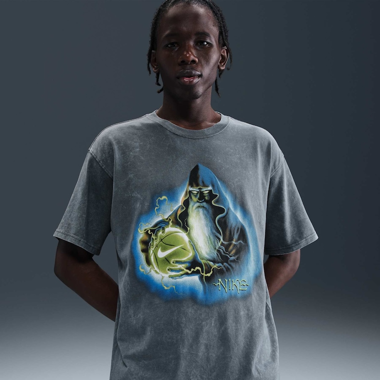 Camiseta Nike M90 Fantasy Masculina - Foto 1