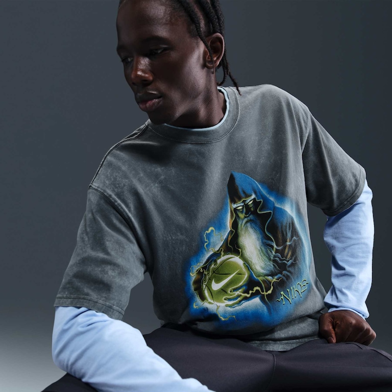 Camiseta Nike M90 Fantasy Masculina - Foto 3