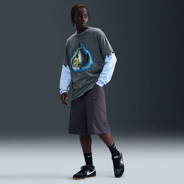 Camiseta Nike M90 Fantasy Masculina - Foto 4