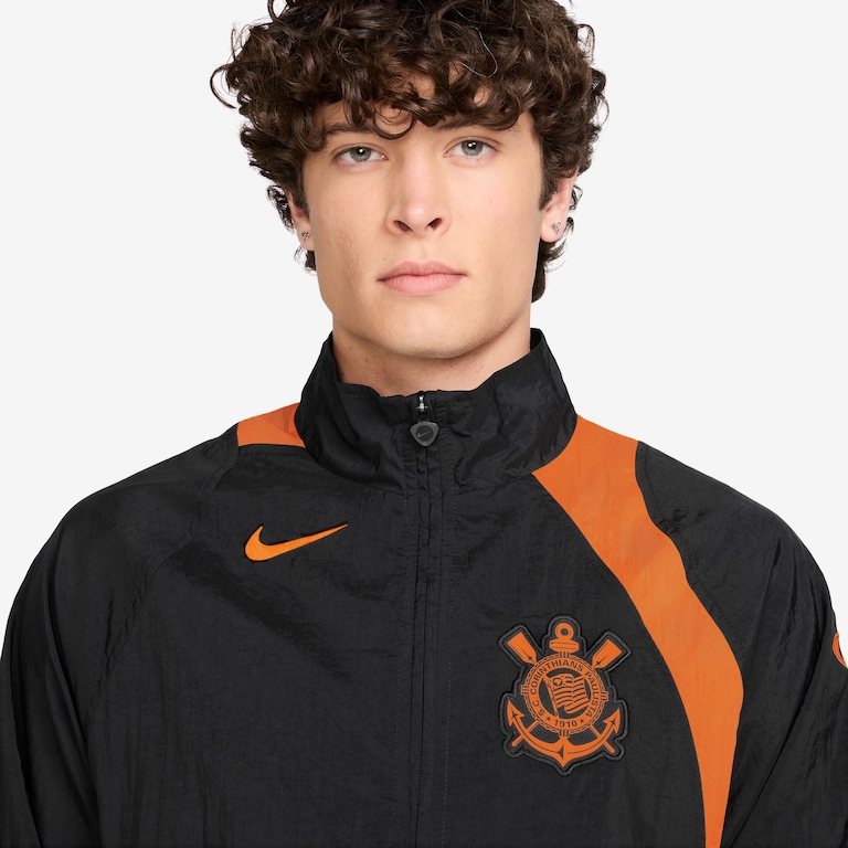 Jaqueta Corinthians Nike Total 90 Masculina - Foto 3