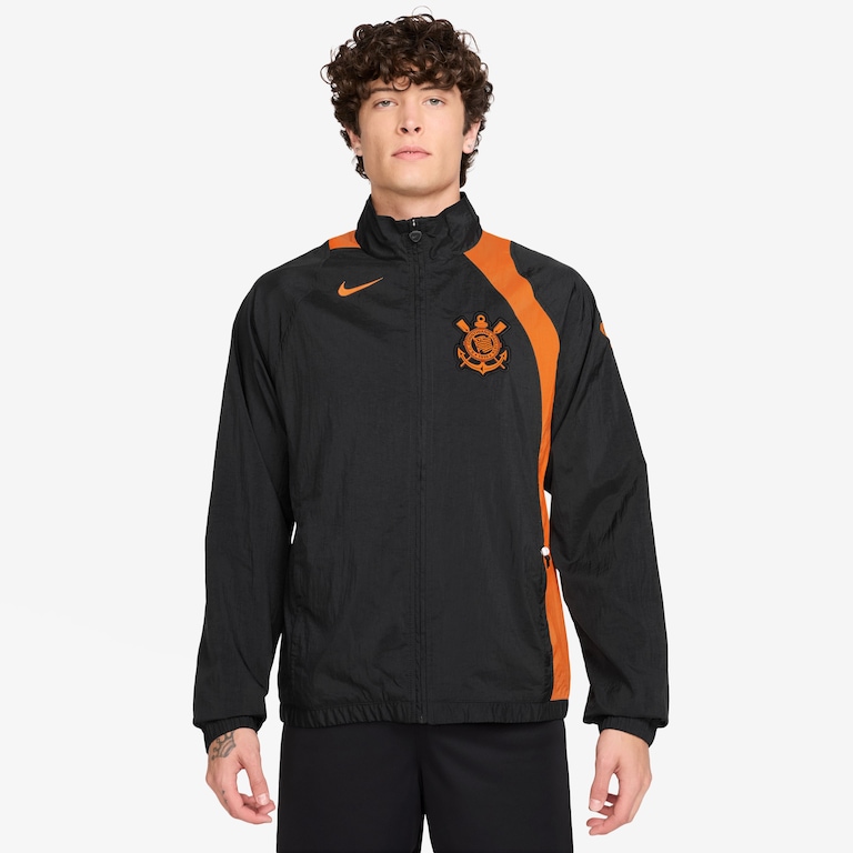 Jaqueta Corinthians Nike Total 90 Masculina - Foto 1