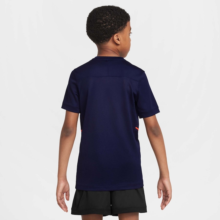 Camiseta Erling Haaland Nike Dri-FIT Academy Infantil - Foto 2