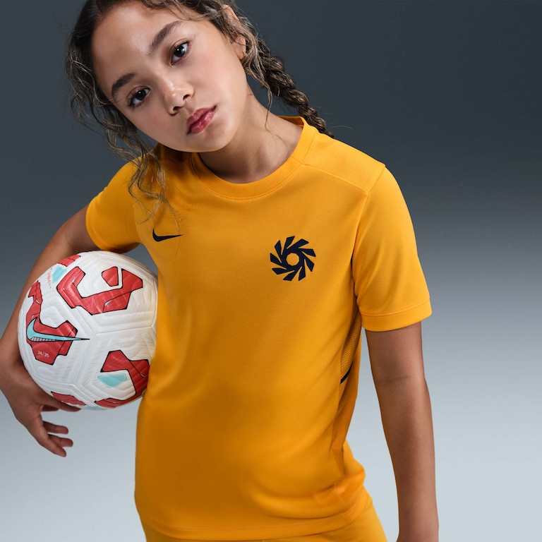 Camiseta Erling Haaland Nike Dri-FIT Academy Infantil - Foto 2