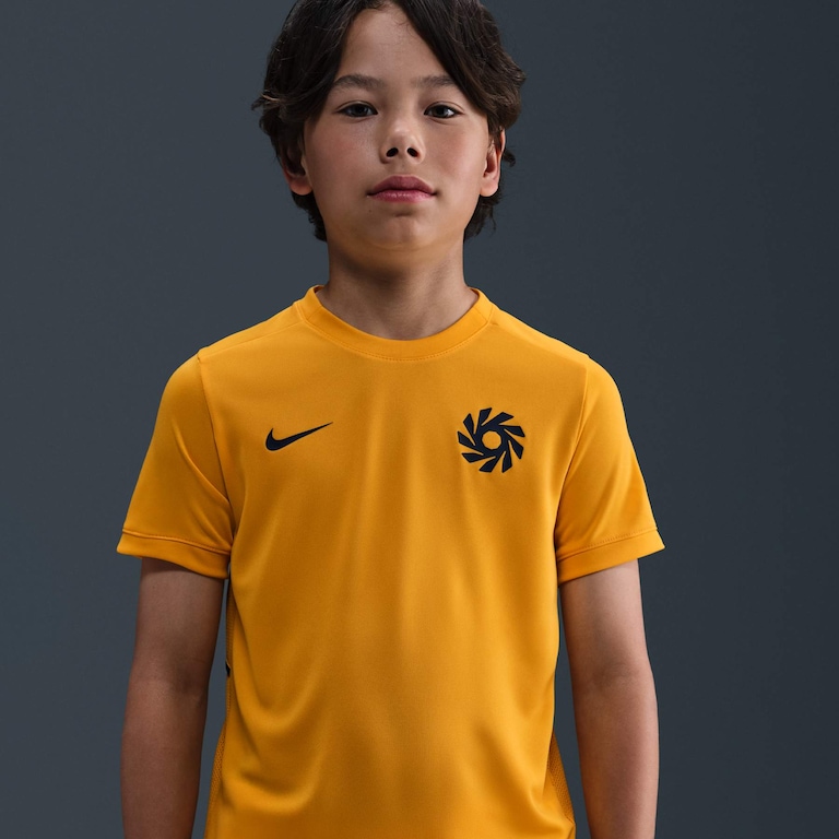 Camiseta Erling Haaland Nike Dri-FIT Academy Infantil - Foto 3
