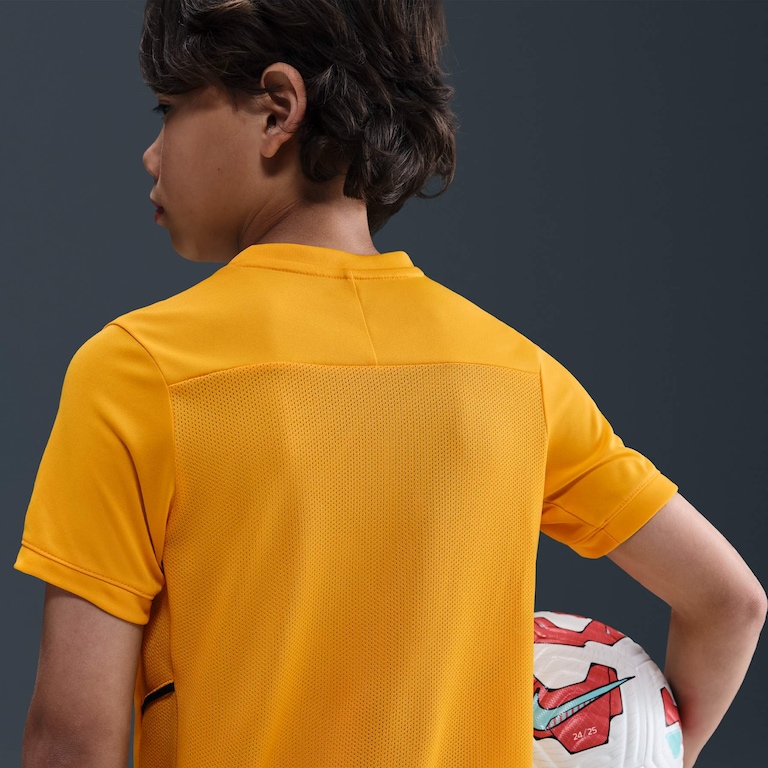 Camiseta Erling Haaland Nike Dri-FIT Academy Infantil - Foto 5