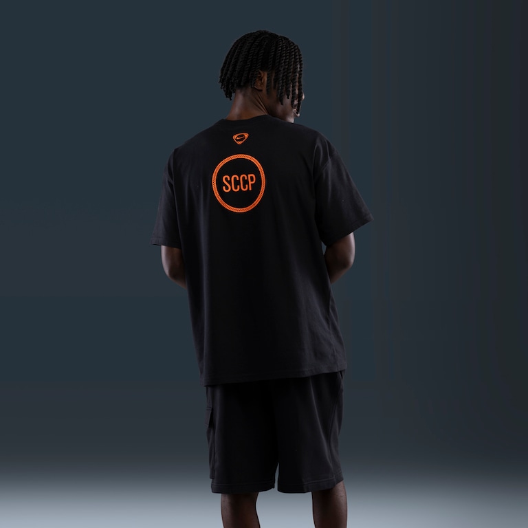 Camiseta Corinthians Nike Total 90 Remix Masculina - Foto 4