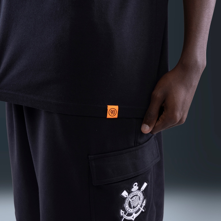 Camiseta Corinthians Nike Total 90 Remix Masculina - Foto 6