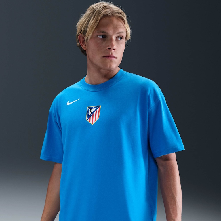 Camiseta Atlético de Madrid Nike Total 90 Masculina - Foto 1