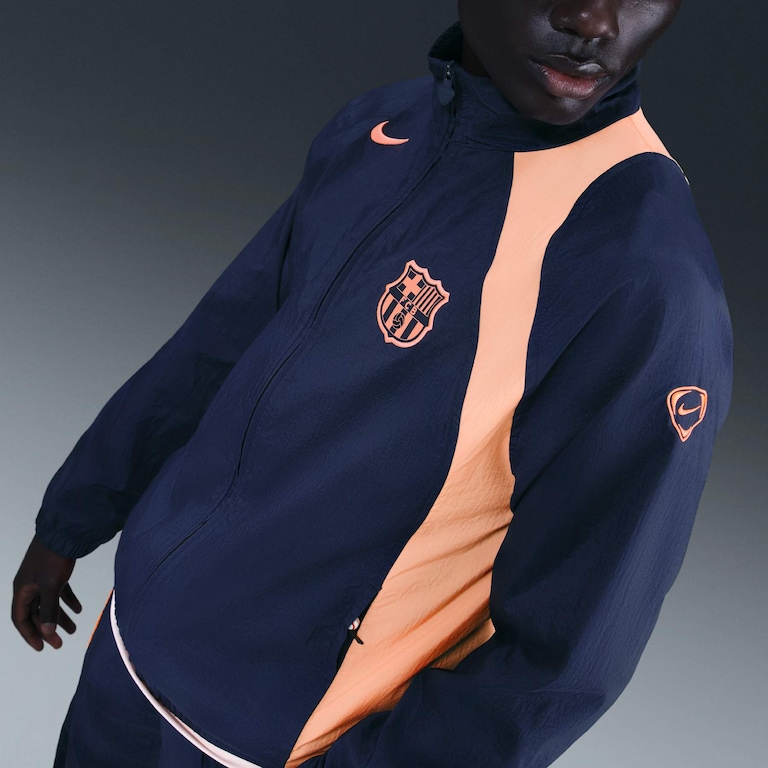 Jaqueta Barcelona Nike Total 90 Masculina - Foto 3