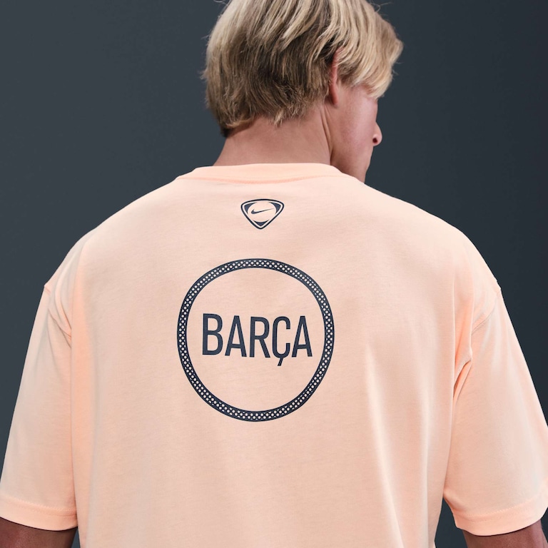 Camiseta Barcelona Nike Total 90 Masculina - Foto 2