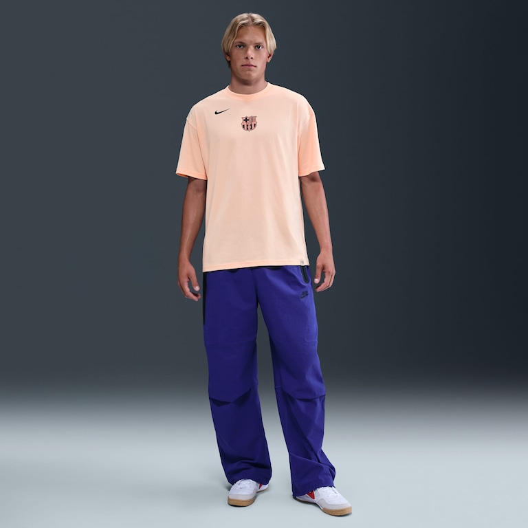 Camiseta Barcelona Nike Total 90 Masculina - Foto 4