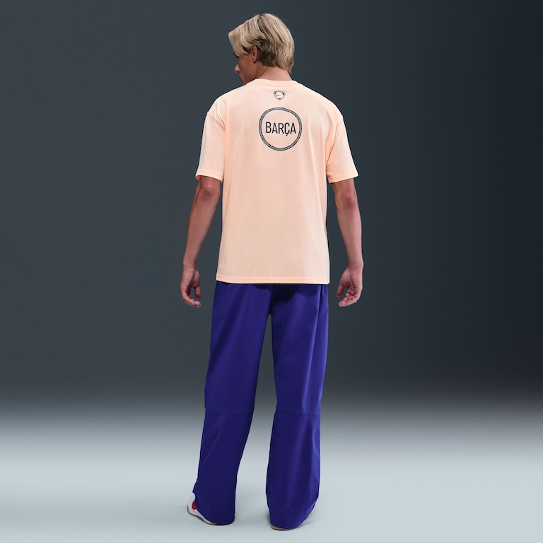 Camiseta Barcelona Nike Total 90 Masculina - Foto 5