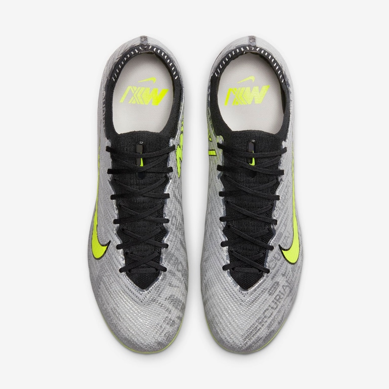 Chuteira Nike Air Zoom Mercurial Vapor XV Elite Campo - Foto 4