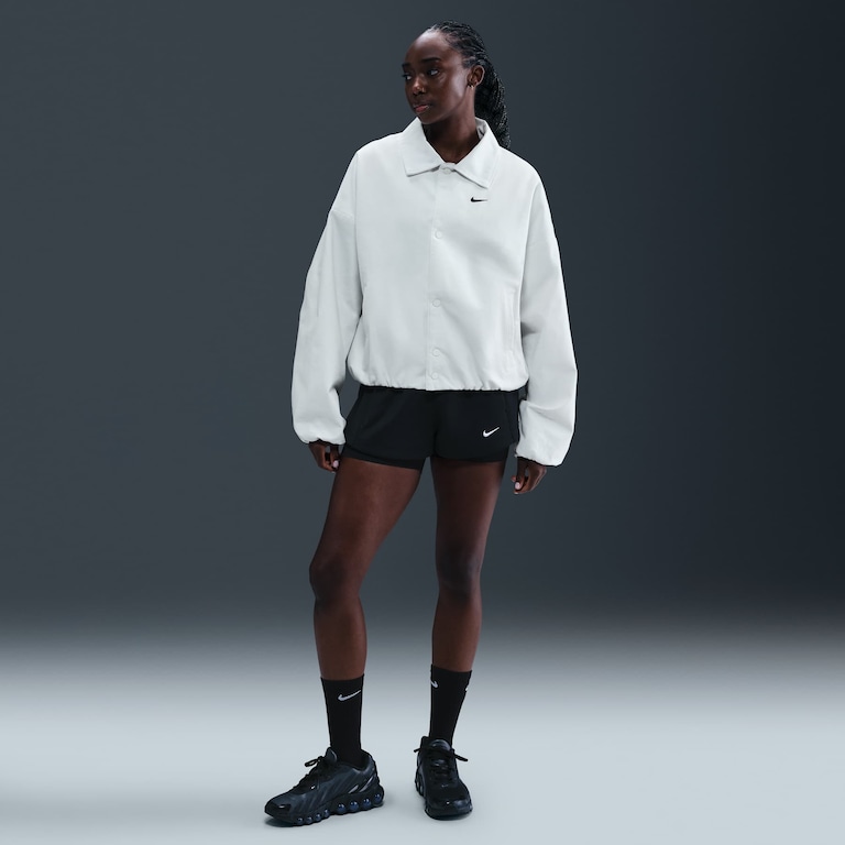 Jaqueta Nike Sportswear Woven Feminina - Foto 4