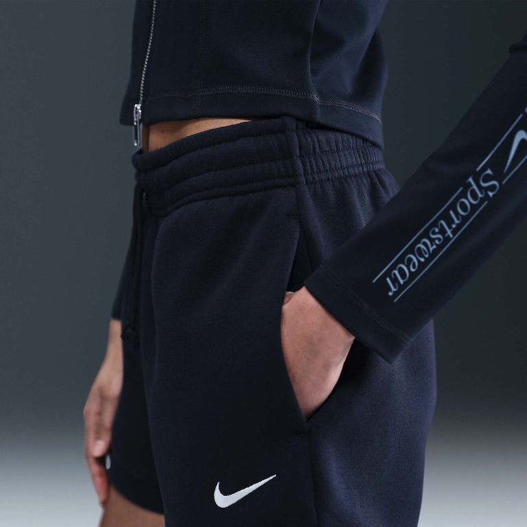 Shorts Nike Sportswear Phoenix 4IN Feminino - Foto 3