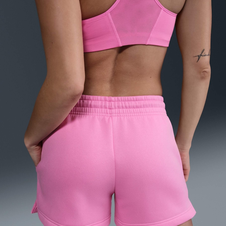 Shorts Nike Sportswear Phoenix 4IN Feminino - Foto 3