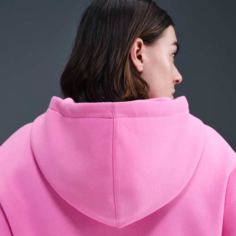 Blusão Cropped Nike Sportswear Phoenix Fleece Feminino - Foto 2