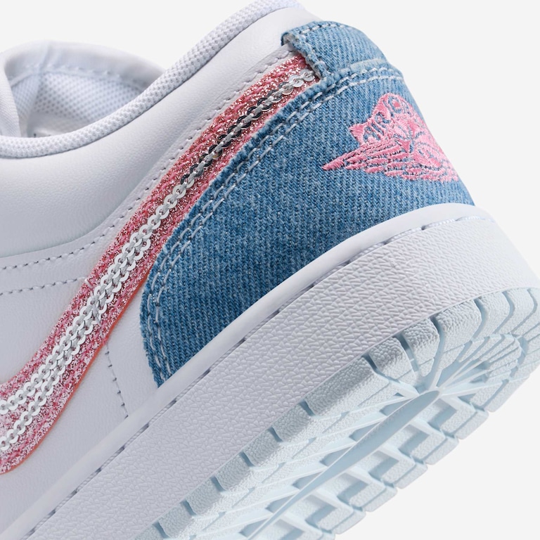 Air Jordan 1 Low SE Infantil - Foto 8