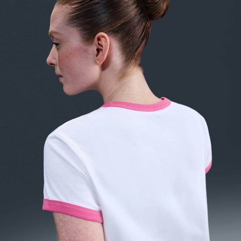 Camiseta Nike Sportswear Vintage Run Feminina - Foto 2