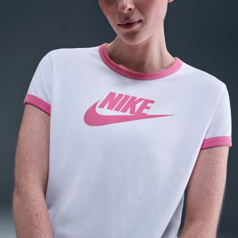 Camiseta Nike Sportswear Vintage Run Feminina - Foto 3
