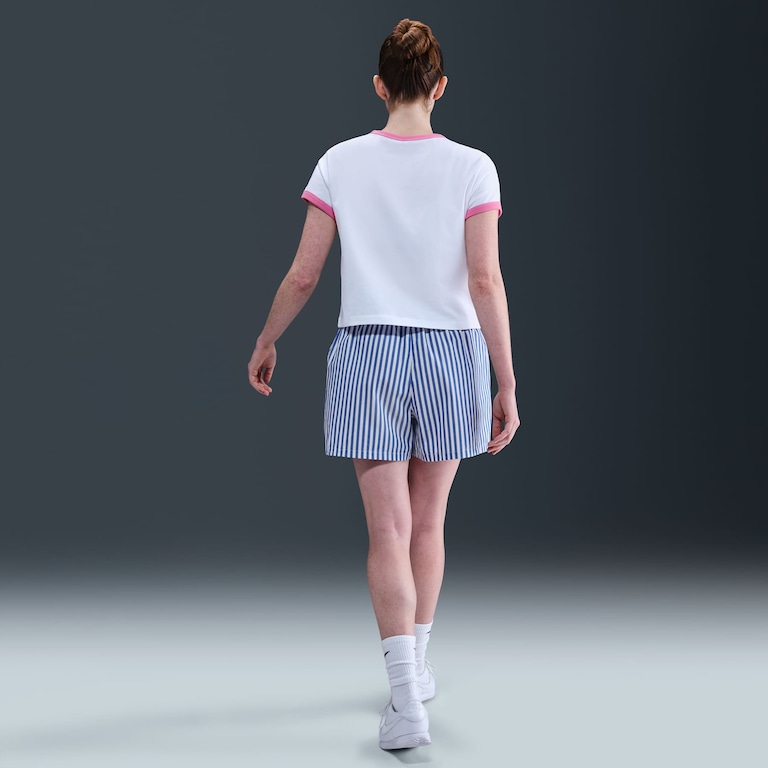 Camiseta Nike Sportswear Vintage Run Feminina - Foto 5