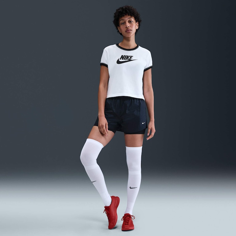 Camiseta Nike Sportswear Vintage Run Feminina - Foto 4