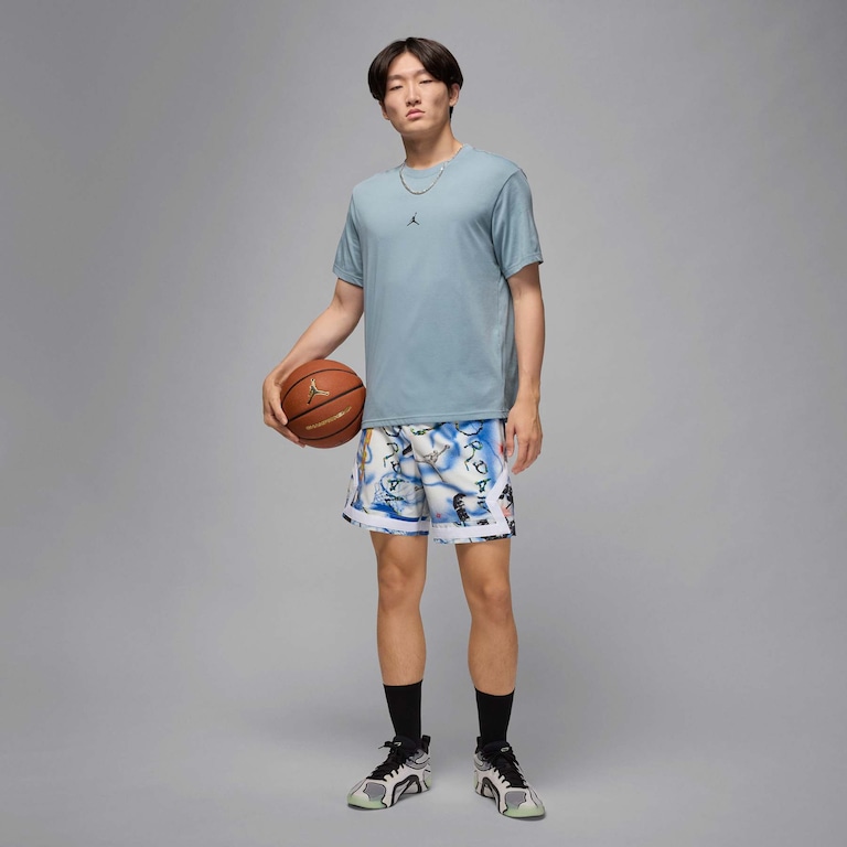 Camiseta Dri-FIT Jordan Jumpman Masculina - Foto 4